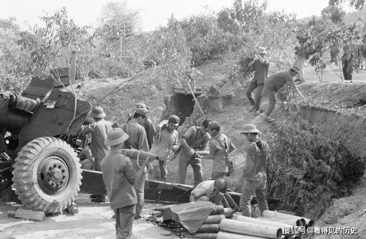 老照片越南人眼中的对越自卫还击战41年前的战争你还记得不