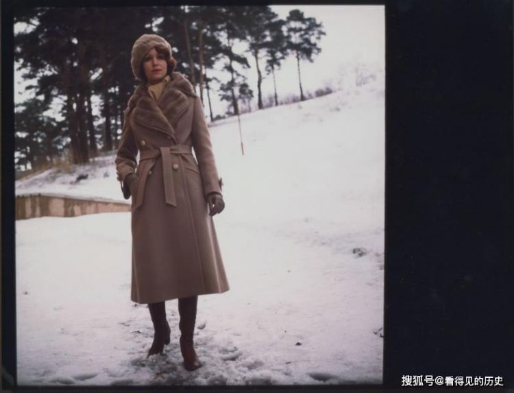老照片1978年的苏联模特看看那时候苏联的时装