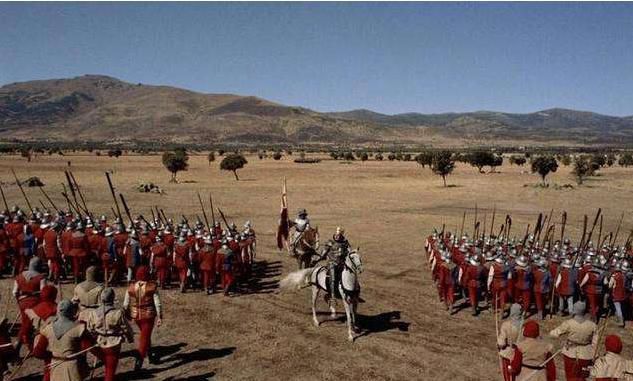 古代打仗，站在第一排士兵难道不怕送死吗