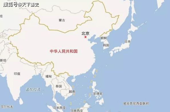 日本为什么会发动侵华战争，倒过来看“中国地图”，便恍然大悟