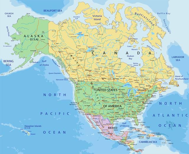 美国建国的200多年中，领土扩张13倍，为何始终没有吞并加拿大？
