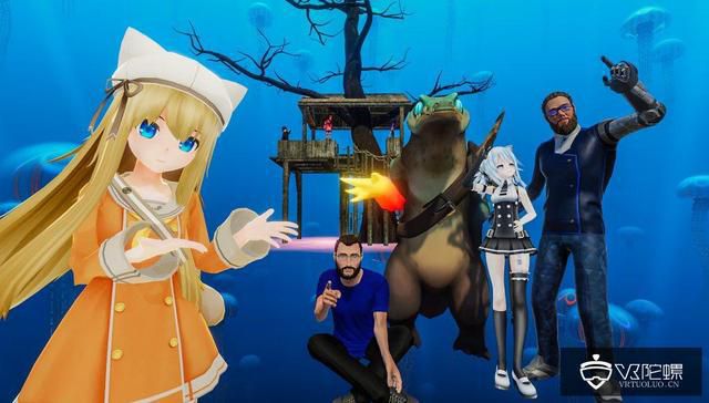 VR社交应用《VRChat》称其VR用户约占总用户数30%，数量增长125%