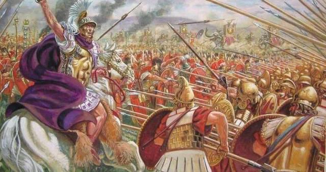 成吉思汗的曼古歹战术碰上亚历山大的马其顿方阵结果会如何？