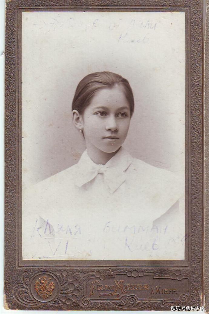 四十张沙俄时代妙龄少女老照片，美丽而有贵族气质