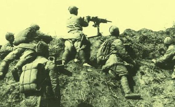 平型关战役要痛击日军，林彪指挥的部队每人发了100发子弹