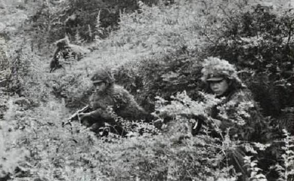 老山对越反击战，解放军第14军用1个加强团围攻敌军1个连