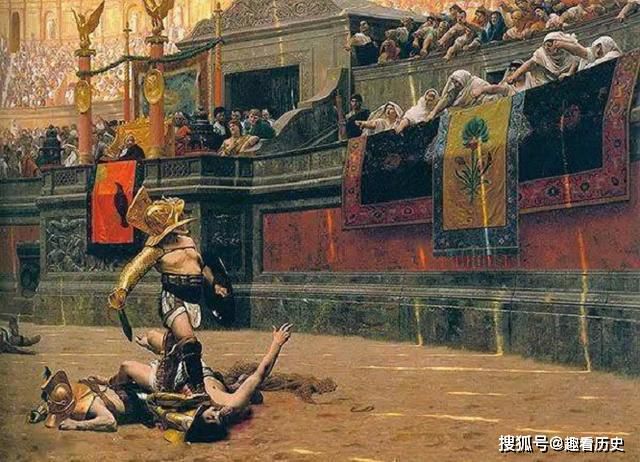 “罗马的脉搏，是竞技场上的黄沙”——被曲解的古罗马角斗士