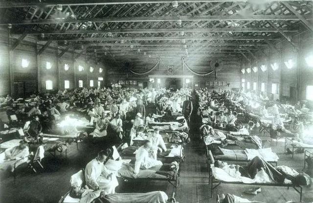 1918年大流感与第一次世界大战