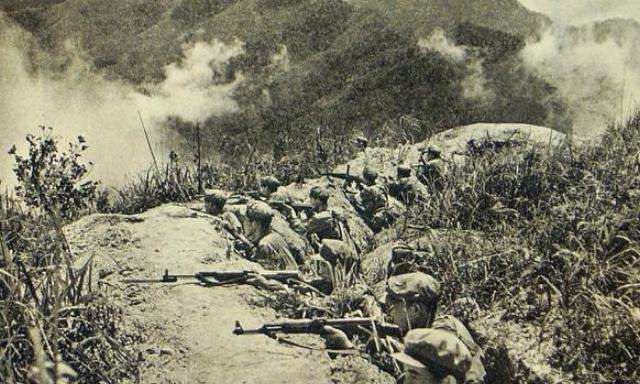 老山对越反击战，解放军第67军打退越军进攻歼敌700余人