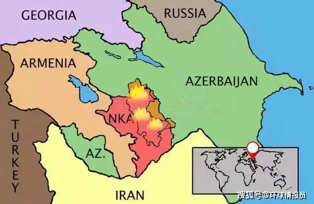纳卡冲突：纳卡地区为什么会成为亚美尼亚和阿塞拜疆的死结？