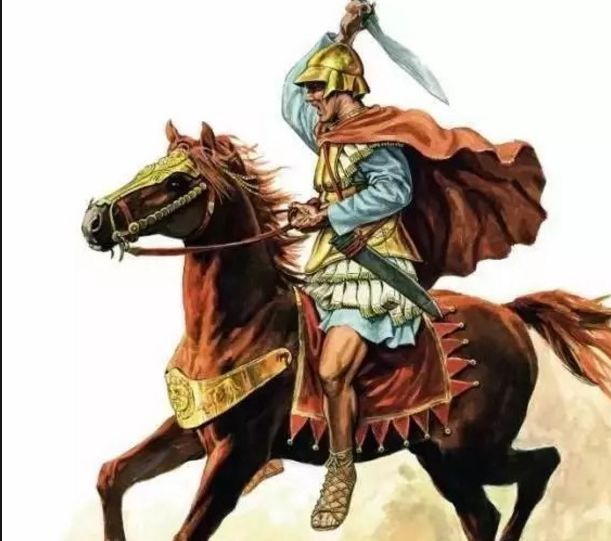 亚历山大东征如果进入，以当时中国的实力，能否击败马其顿方阵？