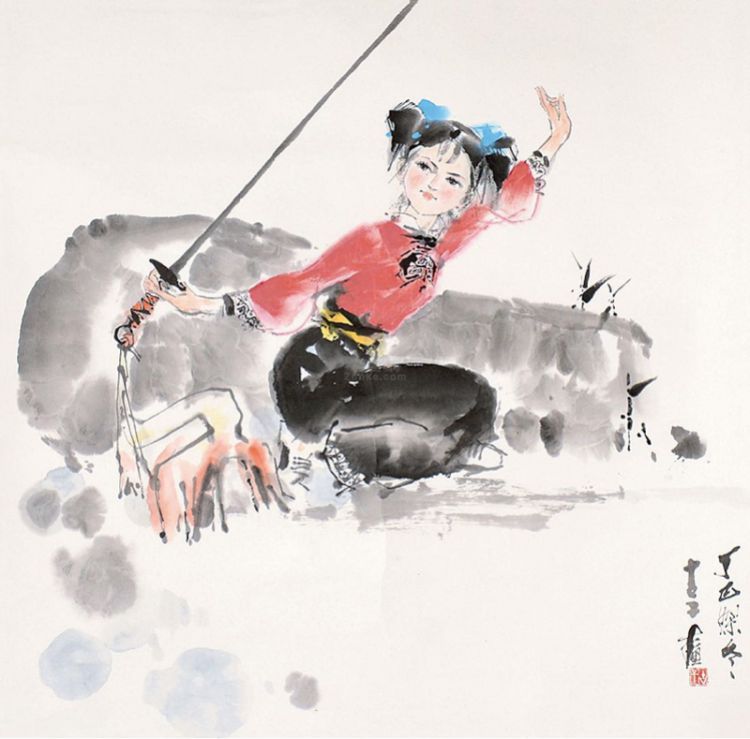 著名画家古干逝世，曾为人文社1980版《西游记》绘制插图