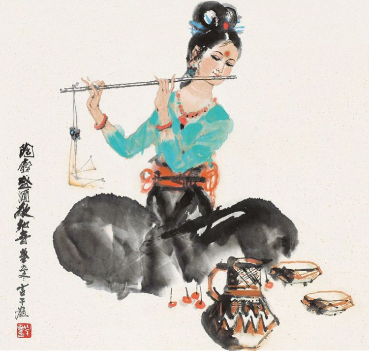著名画家古干逝世，曾为人文社1980版《西游记》绘制插图