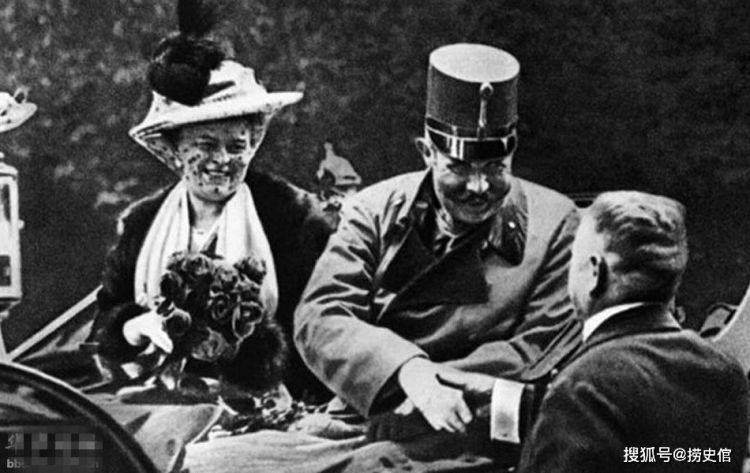 一战的十大经典照片，有一幅是奧匈帝国皇储，他是一战的导火索