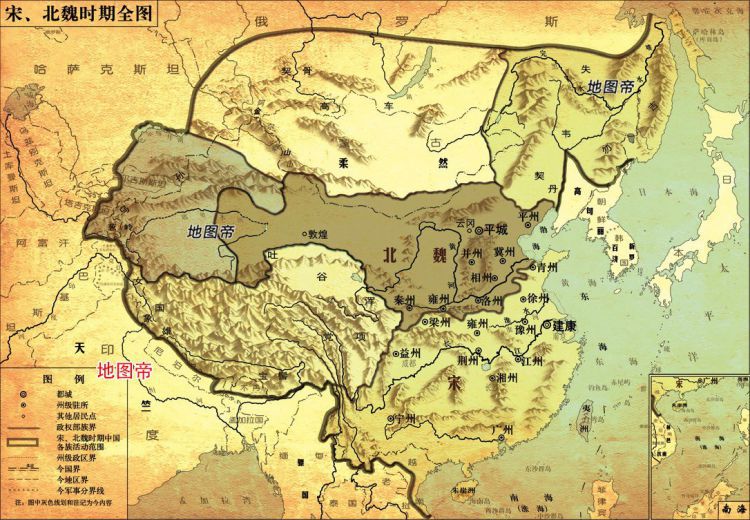 北魏分裂成东魏和西魏，西魏面积更大，为何实力不如东魏？