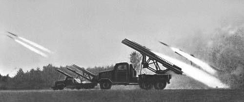 喀秋莎火箭炮：二战中苏联“武器控”的梦中情人，纳粹军团的梦魇