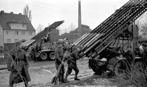 喀秋莎火箭炮:二战中苏联武器控的梦中情人,纳粹军团的梦魇