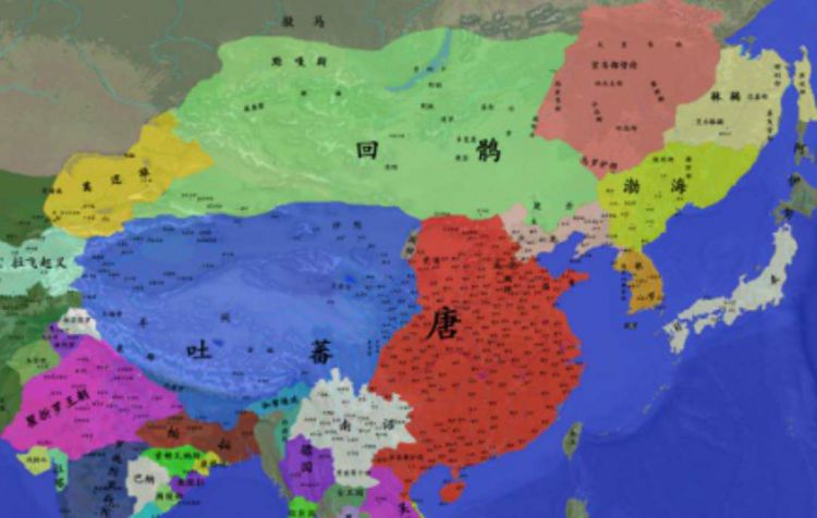 大唐最严重的边患：吐蕃的综合实力在唐朝的周边势力中稳居第一