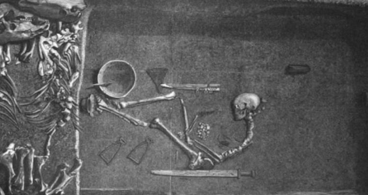 考古学家在菲英岛的遗址中，发现古牙齿，并在里面找到维京人DNA