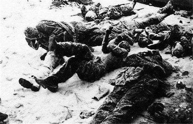 中印边境印度士兵冻死图片