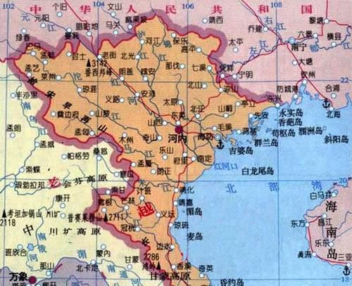 越南：云南面积都比它大6.29万平方千米，为何国内还要设58个省？