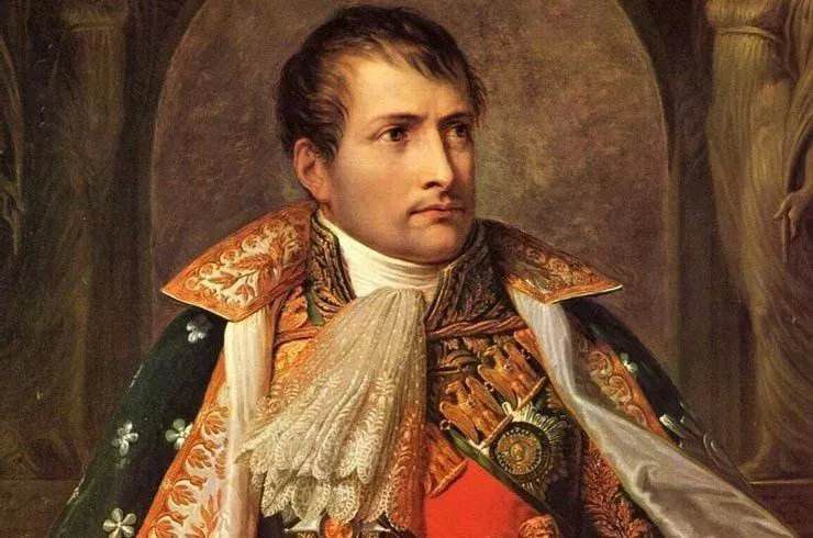 拿破仑是位伟大帝王，他晚年居住圣赫勒拿岛，华工送他一只指挥棒
