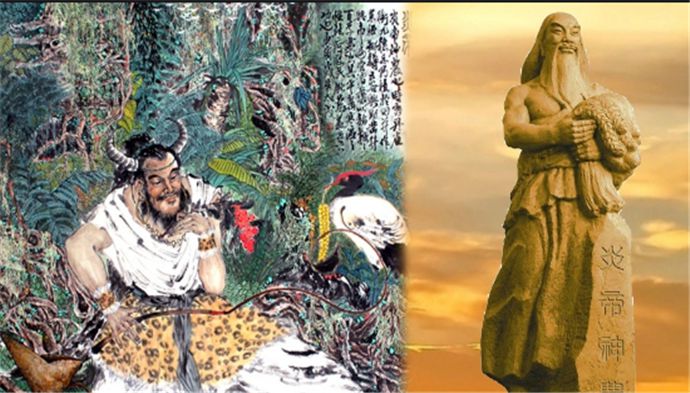 神农炎帝是中医的祖师爷吗?