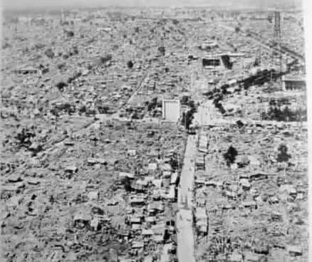 老照片揭示1976年唐山大地震真实影像
