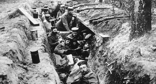 伊普尔战役：德国用6000只啤酒桶，给英法联军上了节化学课