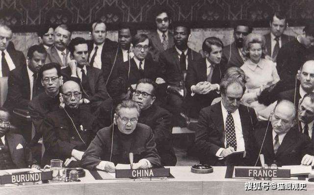 60年代中苏交恶时，为什么苏联还支持中国，恢复联合国合法席位？