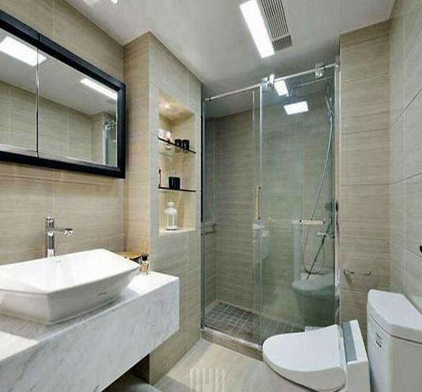 为何现在的卫生间不装淋浴房？现在都流行这样设计，实用又省钱！