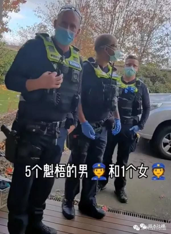 真事！6名澳洲警察冲进华人家，要逮捕老公…