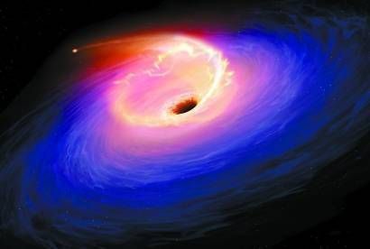 黑洞正播放着宇宙历史的镜头，而物理学家则努力破译每一帧中的宇宙“史诗”