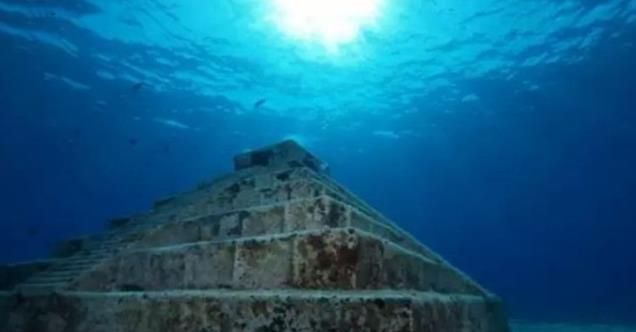 台湾海底发现“金字塔”，有生物生存痕迹，“海底人”要现身了？