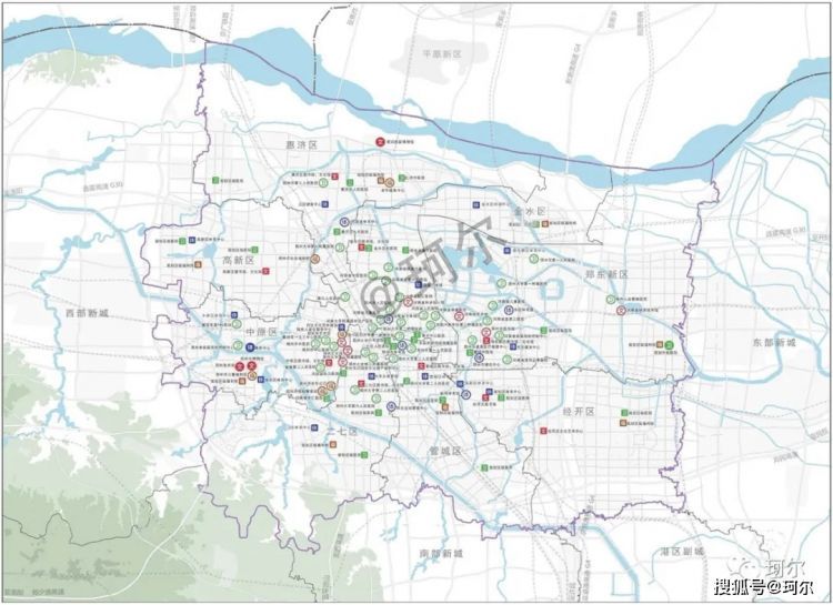 郑州除了新谋划的32条地铁、快线外，其实还有多条轻轨环线，今天就聊聊这里！