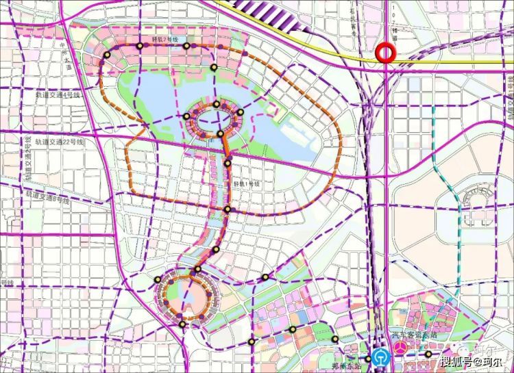 郑州除了新谋划的32条地铁、快线外，其实还有多条轻轨环线，今天就聊聊这里！