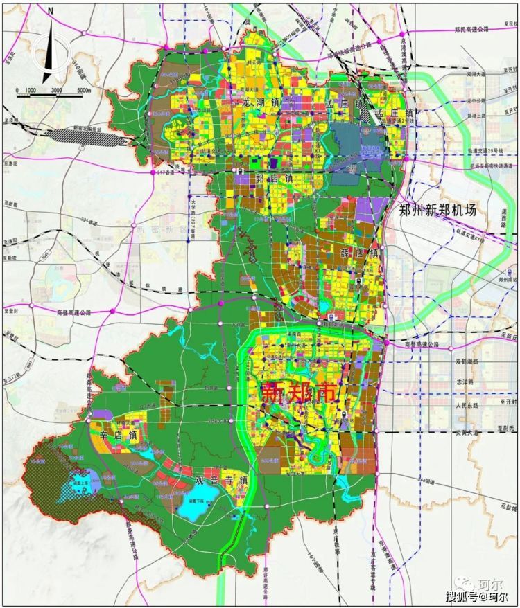 郑州除了新谋划的32条地铁、快线外，其实还有多条轻轨环线，今天就聊聊这里！