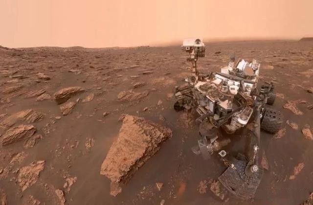 每到中午饭点，火星地下就涌出甲烷气体，与生命或有很大关系