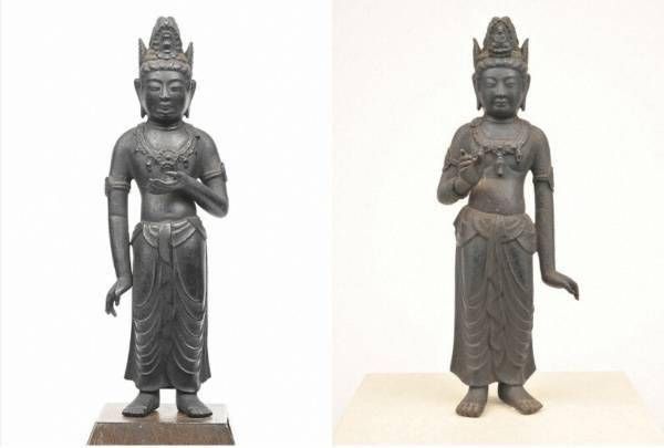 日本发现两座千年前菩萨像或为一对：来历不明受初唐样式影响