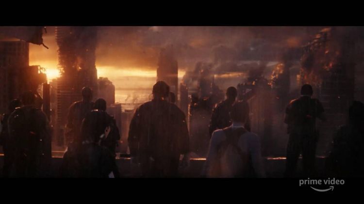 星爵新片《明日之战》先导预告穿越未来大战外星人
