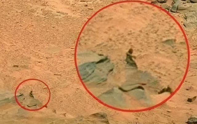 NASA火星探测器在火星发现长发披肩的女人她是谁？