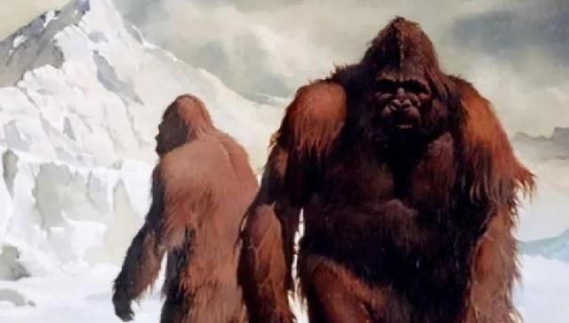 喜马拉雅山上发现壁画：野人交战外星人，人类祖先是从外星而来？