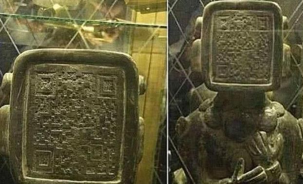 3000年前玛雅人留下神秘“二维码”，游客进行扫描后，却哭笑不得