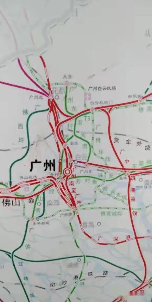计划今年9月动工!广州地铁18号线北延段与22号线北延段来了