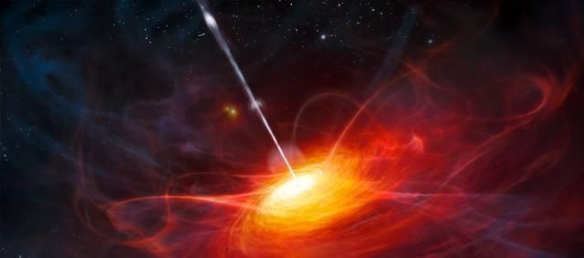 天文学家目睹了一颗恒星被黑洞猛烈地碎裂