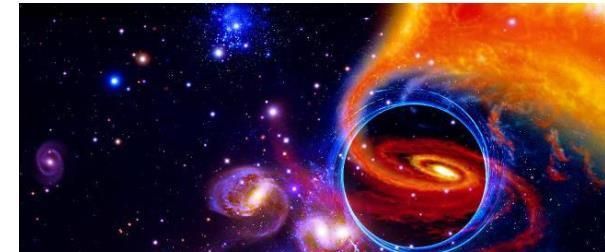 宇宙第四种“洞”赫然浮出，凌驾于黑洞、白洞、虫洞之上