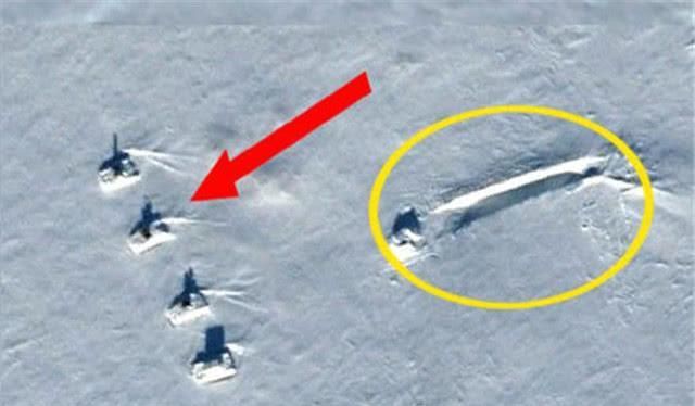 南极冰下，发现500米长的神秘“宇宙飞船”！是外星人基地吗