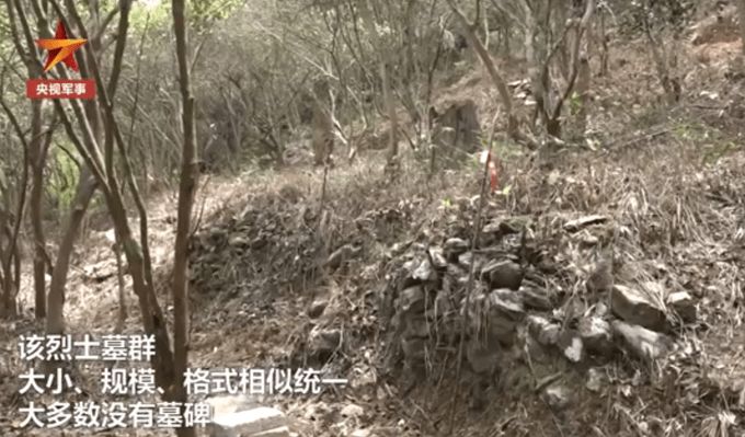 江西发现280座无名红军烈士墓，网友：青山处处埋忠骨！