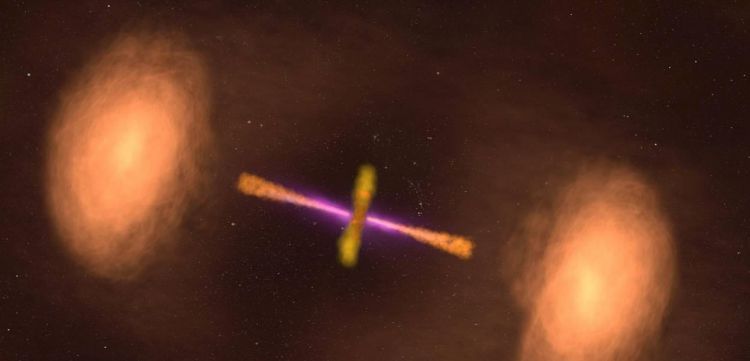 科学家发现新星系，很是奇怪，神似战斗机形状