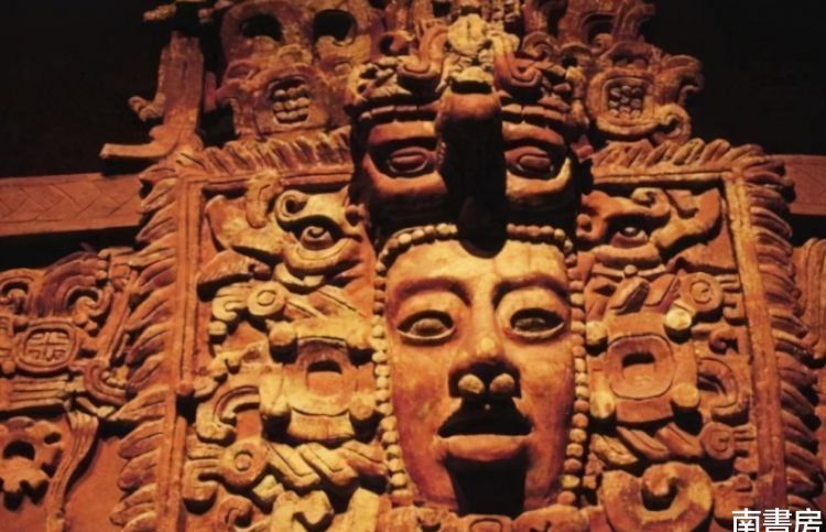 当年玛雅文化雕像上有个“二维码”，曾有人扫了一下，扫出啥了？